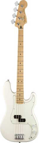 Fender Player Precision Bass - Maple Fingerboard - Polar White